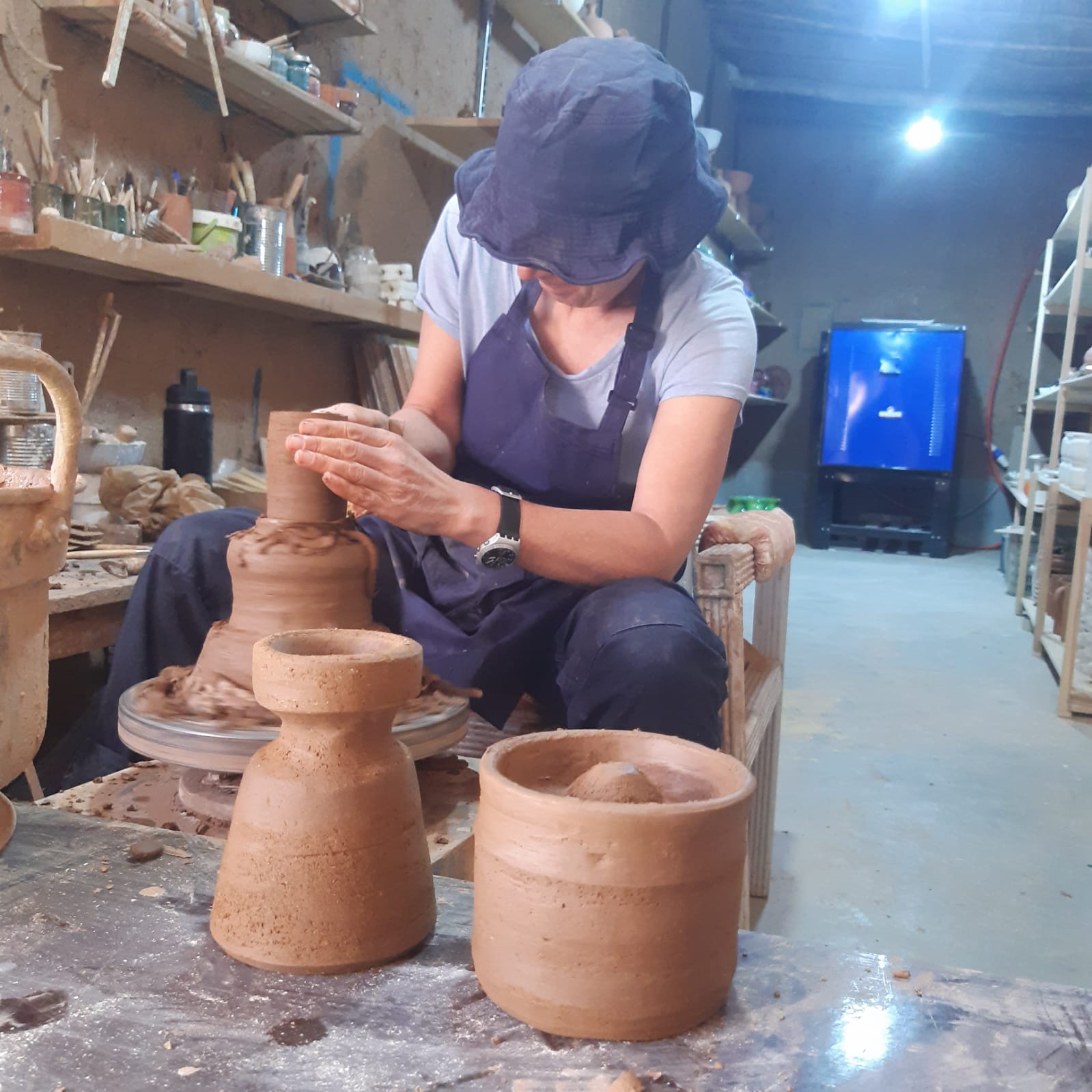 Making Tajine Pottery Workshop